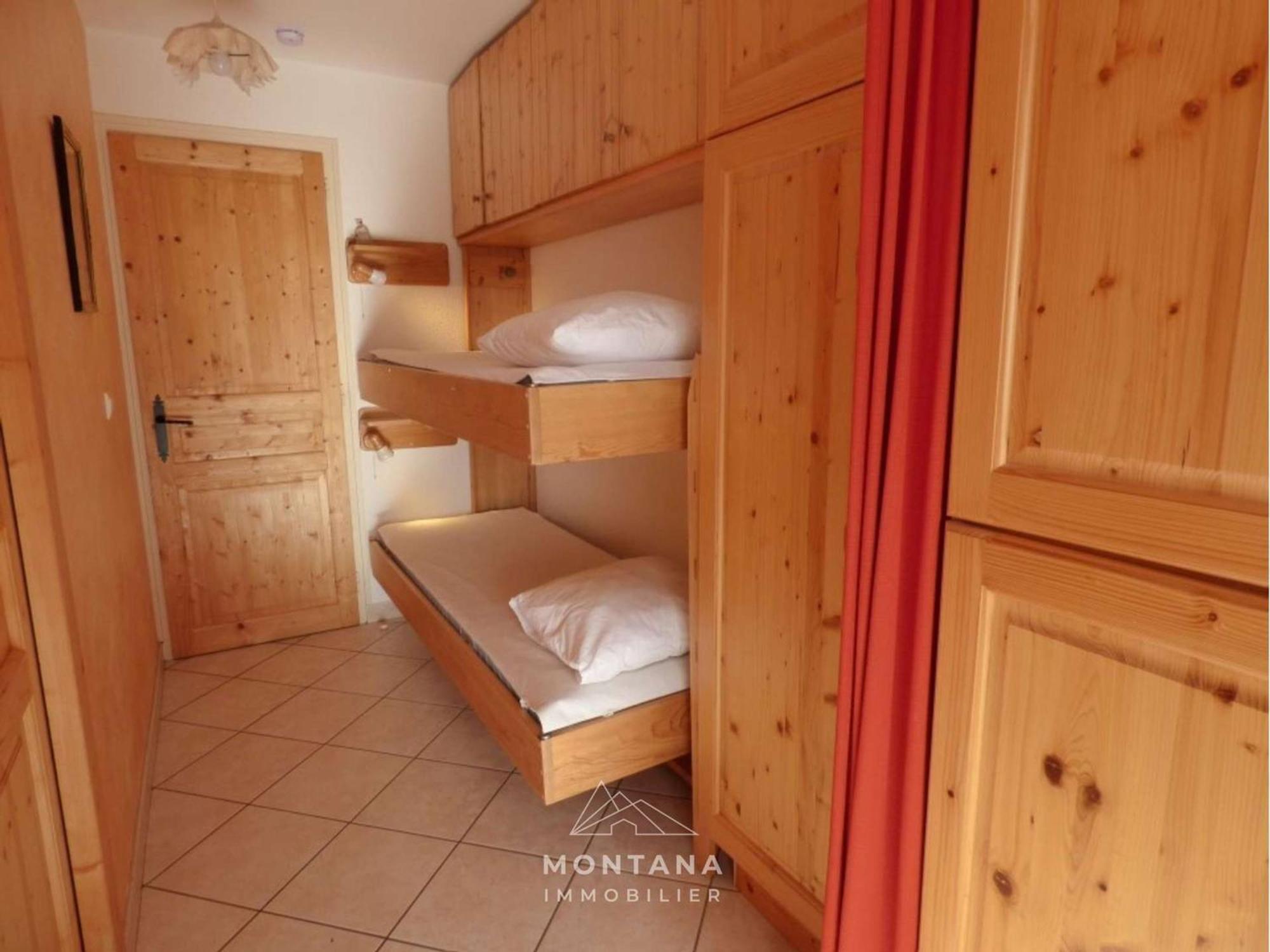 Studio Le Grand-Bornand, 2 pièces, 5 personnes - FR-1-458-125 Extérieur photo