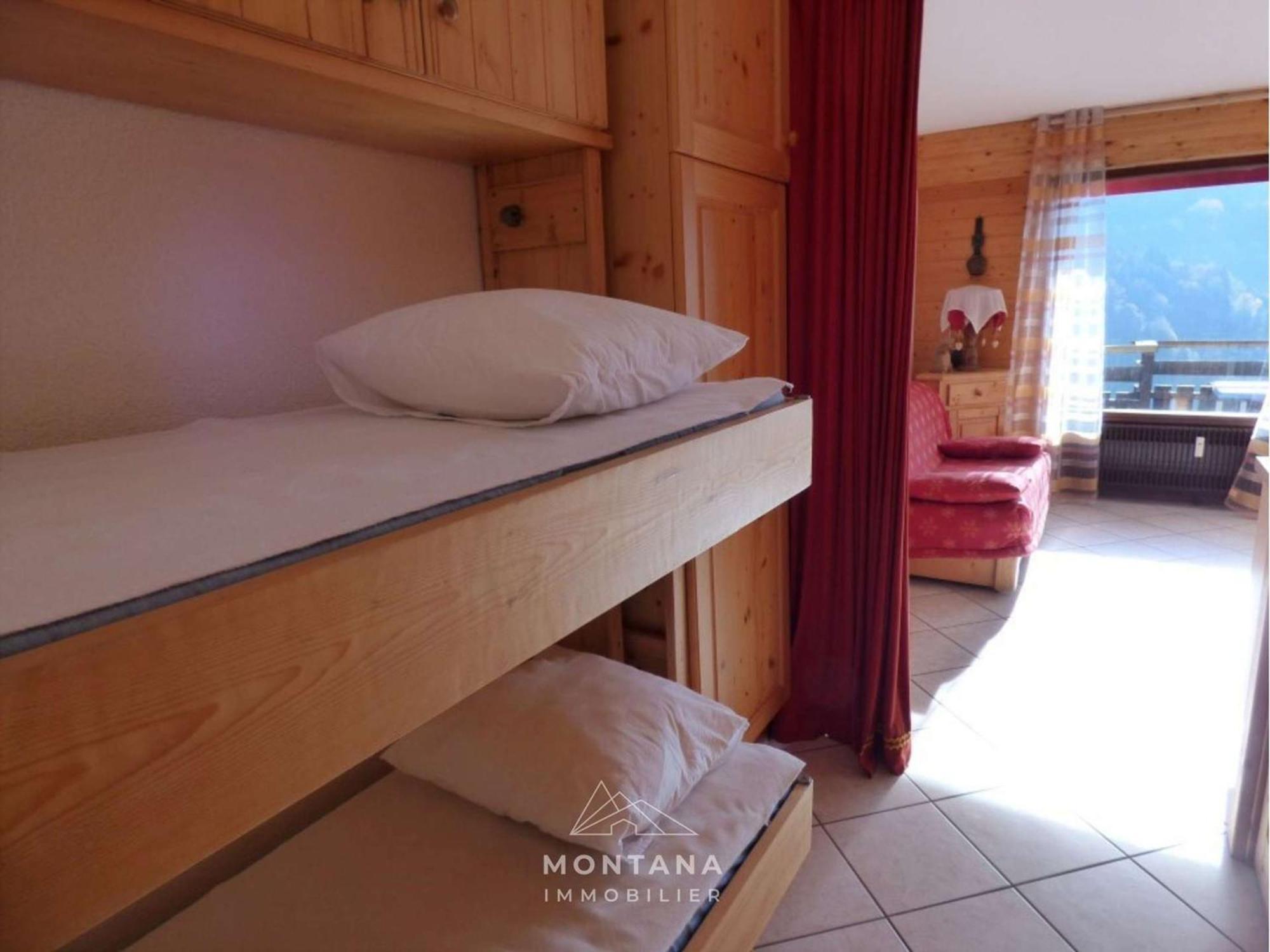 Studio Le Grand-Bornand, 2 pièces, 5 personnes - FR-1-458-125 Extérieur photo
