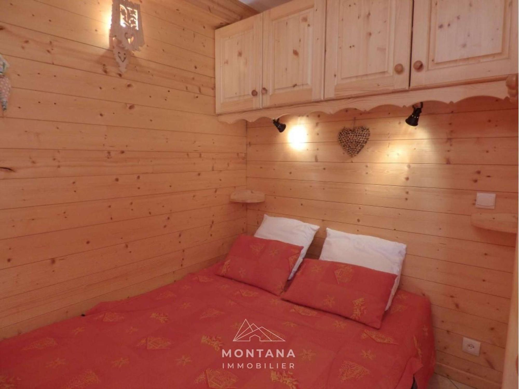 Studio Le Grand-Bornand, 2 pièces, 5 personnes - FR-1-458-125 Extérieur photo