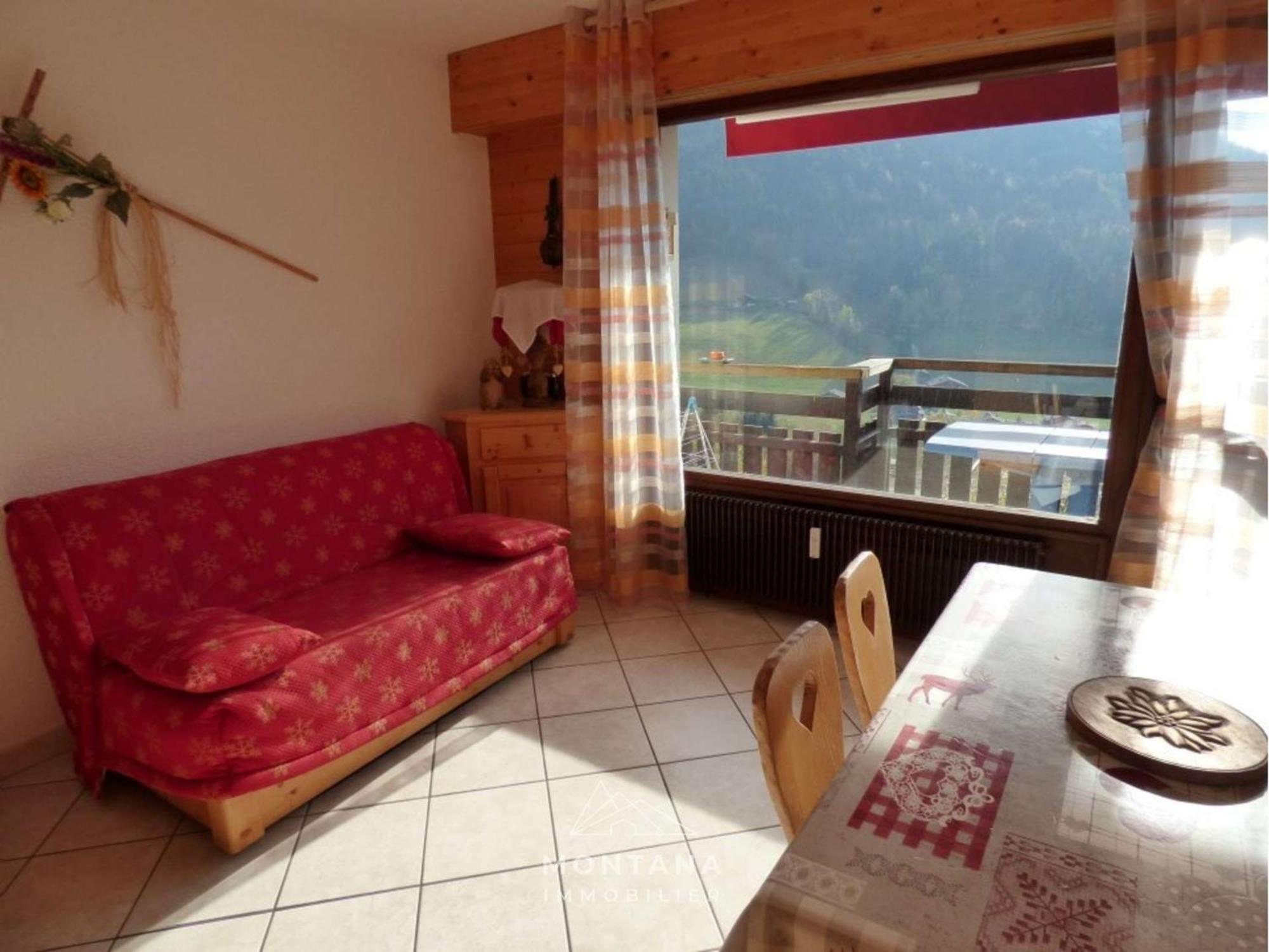 Studio Le Grand-Bornand, 2 pièces, 5 personnes - FR-1-458-125 Extérieur photo