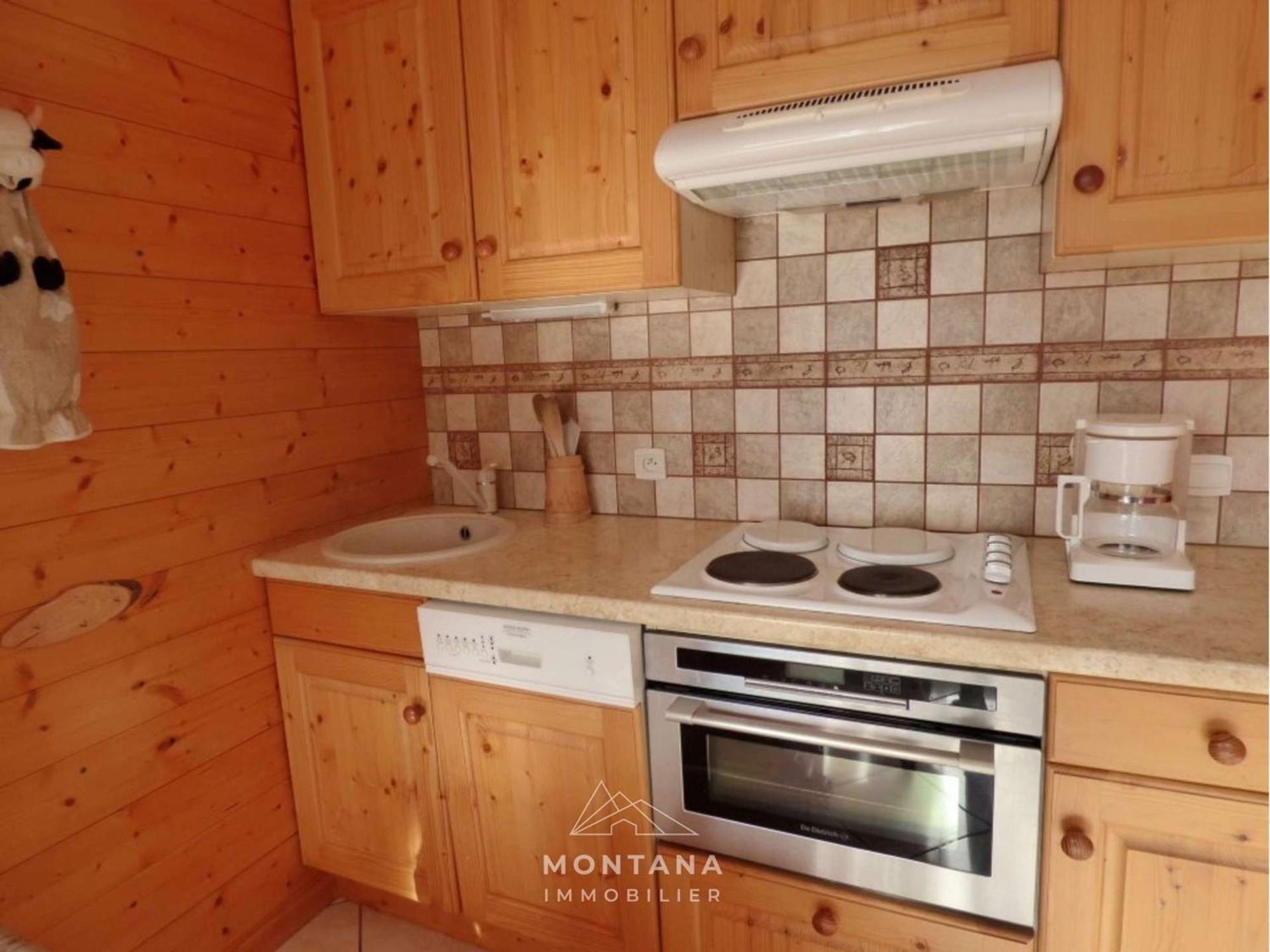 Studio Le Grand-Bornand, 2 pièces, 5 personnes - FR-1-458-125 Extérieur photo